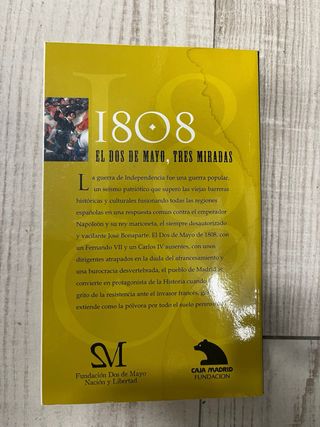 1808: El dos de mayo, tres miradas