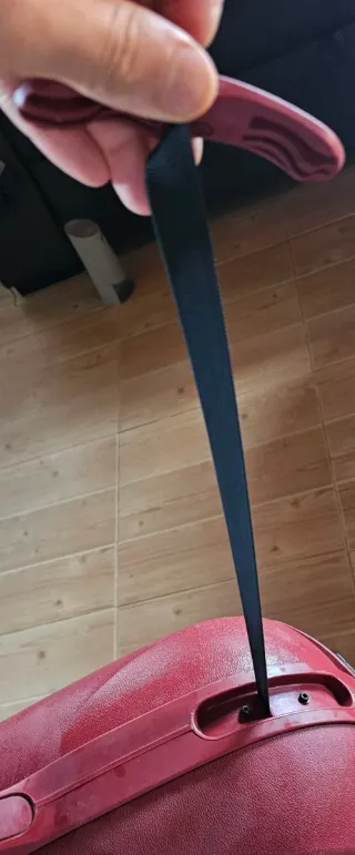 Maleta Samsonite Roja Granate