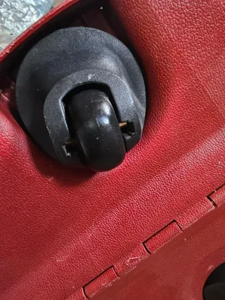 Maleta Samsonite Roja Granate