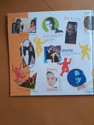 Vinilo Lo Mas Disco - Compilatorio Dance