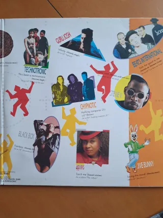 Vinilo Lo Mas Disco - Compilatorio Dance