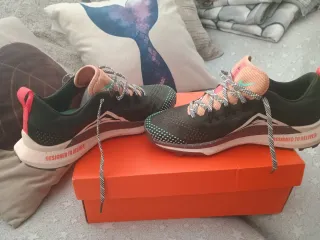 Zapatillas Nike Pegasus 4 Trail Verde/negro