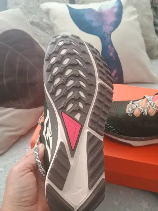 Zapatillas Nike Pegasus 4 Trail Verde/negro