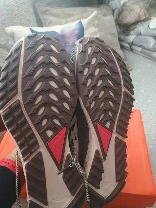 Zapatillas Nike Pegasus 4 Trail Verde/negro