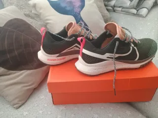 Zapatillas Nike Pegasus 4 Trail Verde/negro