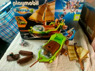 Playmobil Super 4 Barco Pirata 9000