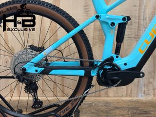 Cube Stereo Hybrid 140 Race 750 Shimano Deore 2024