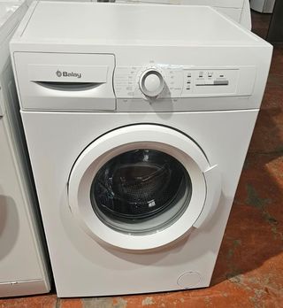 Lavadora Balay 6kg 1000rpm. Corto 30 Min. Garantía