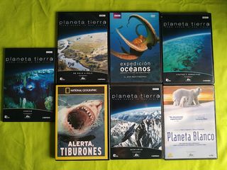 Lote 10 DVD Documentales National Geographic BBC