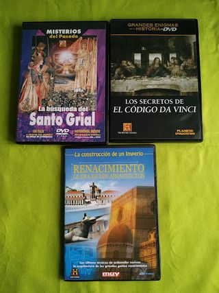 Lote 10 DVD Documentales National Geographic BBC