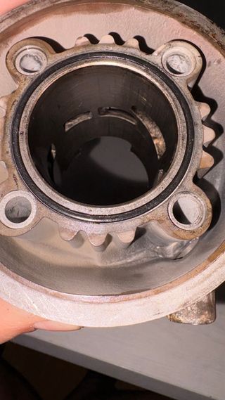 Cilindro Airsal 70cc Aluminio