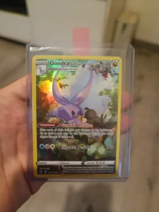 🇪🇸 Carta Pokémon Goodra de Hisui V