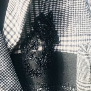 Abrigo Desigual. T 44