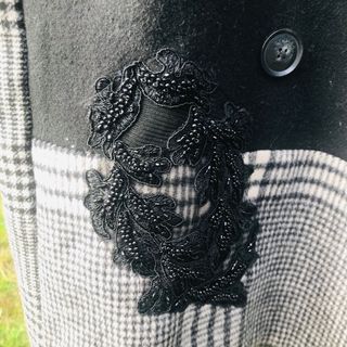 Abrigo Desigual. T 44