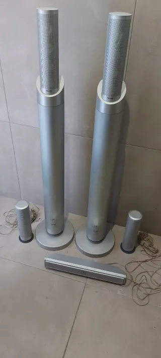 Oferta altavoces 5.1 TS9000, CS9000R + Barra TWIIN