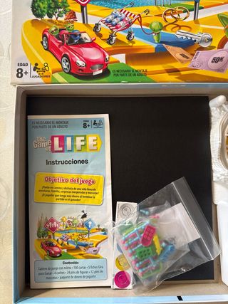 Juego de mesa The Game of Life