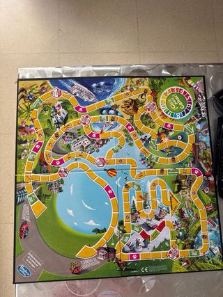 Juego de mesa The Game of Life