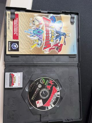 Pokemon Colosseum Nintendo GameCube RPG