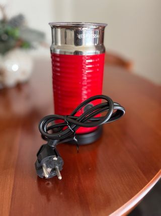 Espumador Nespresso Calentador