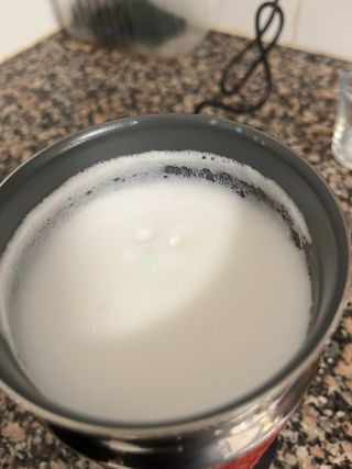 Espumador Nespresso Calentador