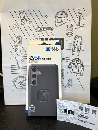 Custodia Quad Lock MAG Samsung Galaxy S24 FE