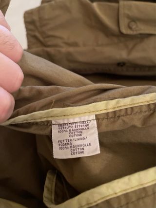 Giacca a vento/Field Jacket anni 90'