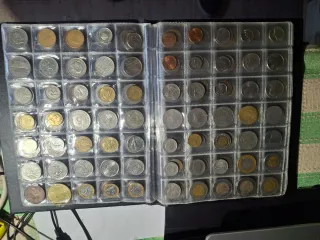 Colección Monedas Mundiales