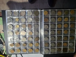 Colección Monedas Mundiales