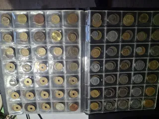 Colección Monedas Mundiales