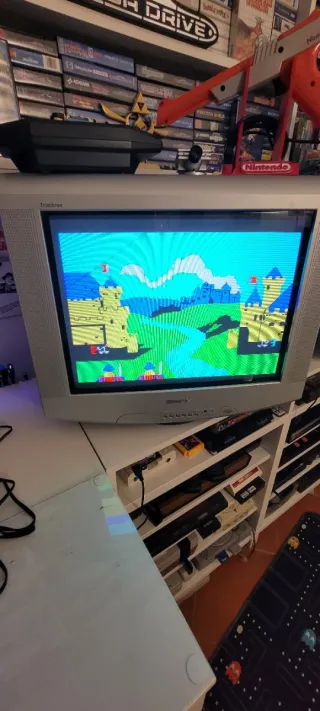 Radiola Videopac JET 47 RGB Console