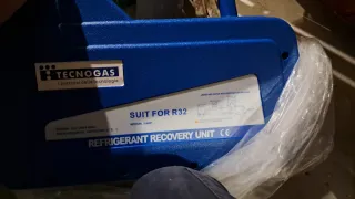 Unità recupero gas Tecnogas +bilancia