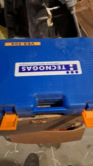 Unità recupero gas Tecnogas +bilancia