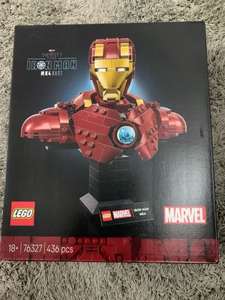 LEGO Iron Man MK4 Bust 76327 Marvel