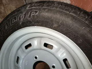 Rueda de repuesto coche sin carnet