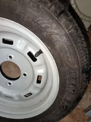 Rueda de repuesto coche sin carnet