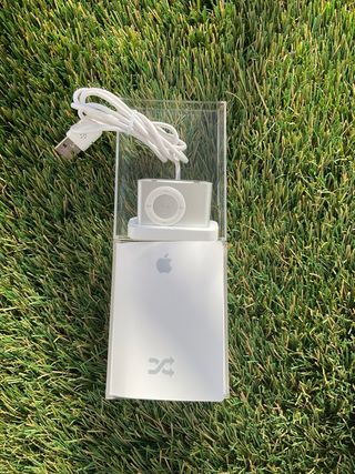 Apple iPod shuffle 1 GB Plata/Blanco