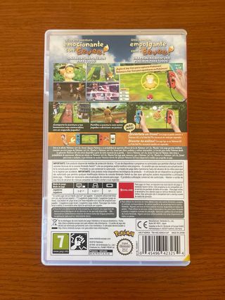 POKÉMON LET’S GO EEVEE