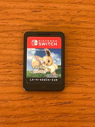 POKÉMON LET’S GO EEVEE