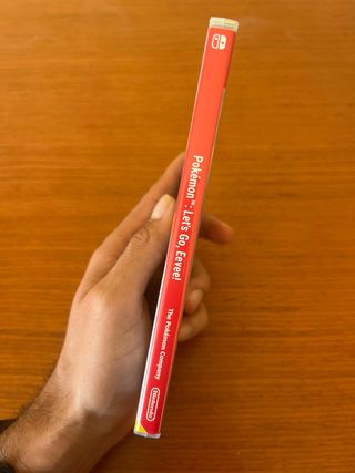 POKÉMON LET’S GO EEVEE