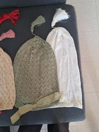 Cofias de Fallera y Fallero