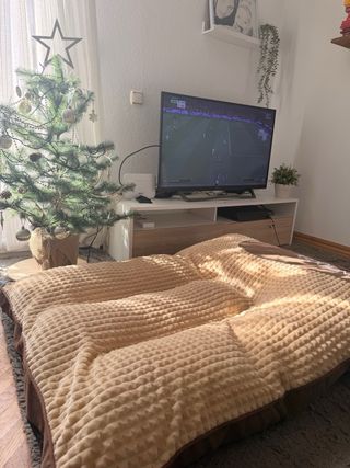 Cama XL Perro Premium Suave Elegante