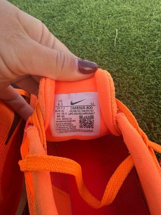 Nike zoom Fly 5 Running Naranja