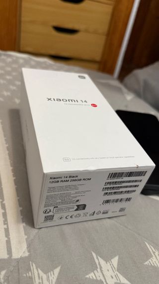 Xiaomi 14 256GB Negro