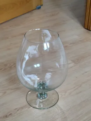 Copa de cristal grande