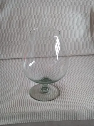 Copa de cristal grande
