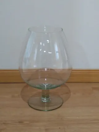 Copa de cristal grande