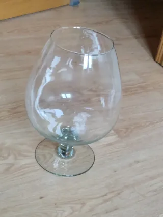 Copa de cristal grande