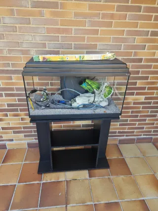 Acuario 80 Litros