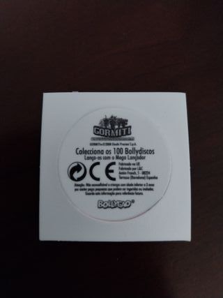 Tazo Gormiti Bollycao Bollydisco