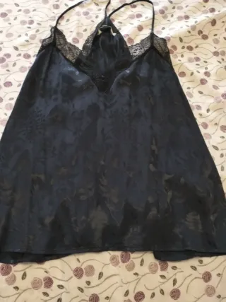 Lencero azul con encaje.muy bonito